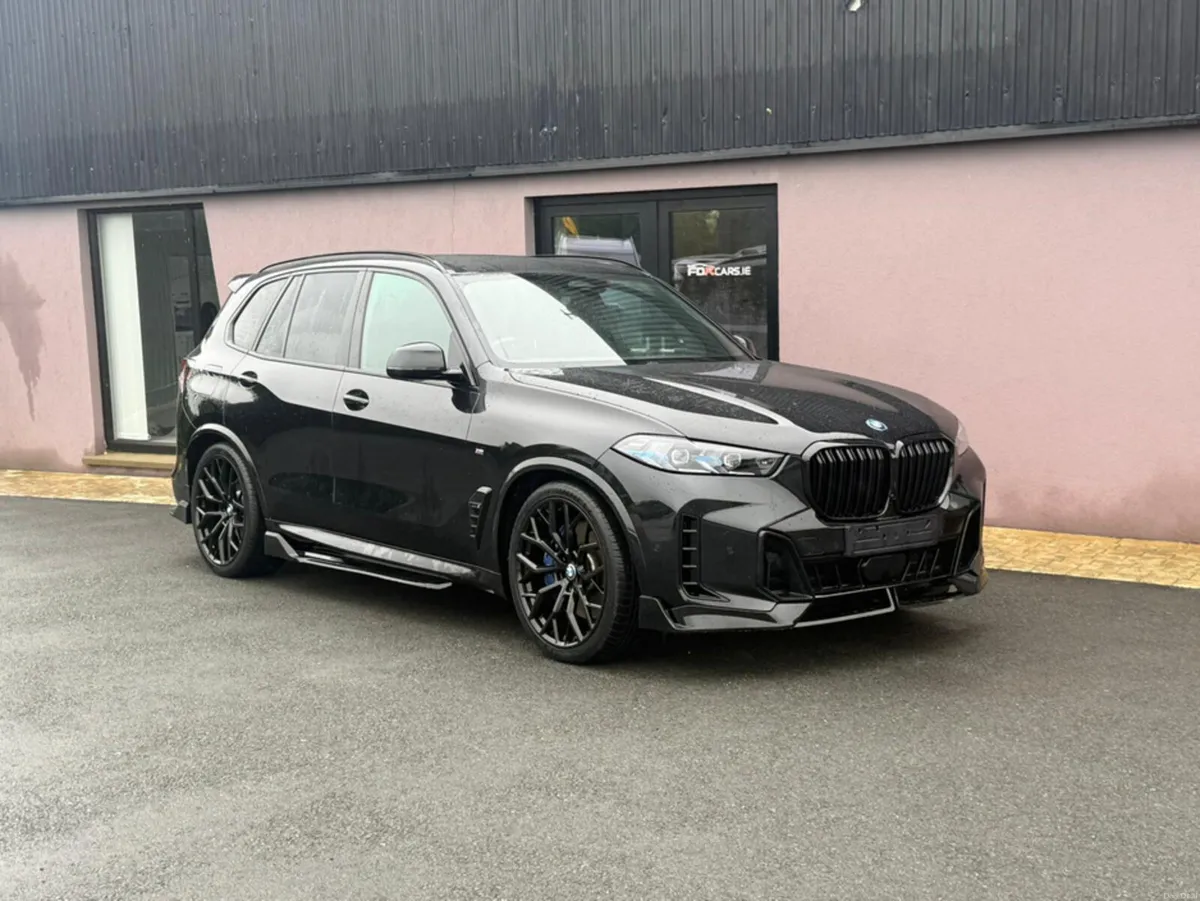 BMW X5 Dec 23  Late Plate X5 50E M SPORT AUTO Low - Image 3