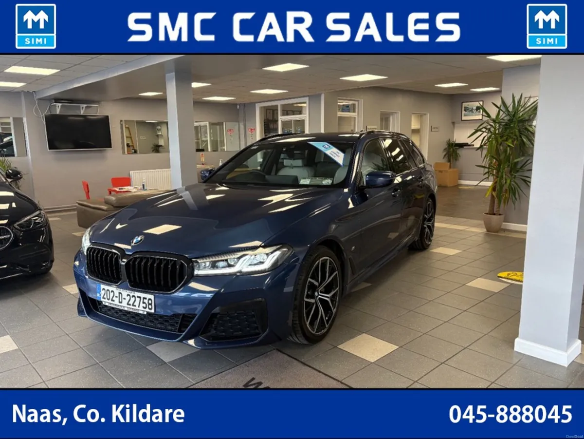 BMW 5-Series 520D M SPORT MHEV LCI ESTATE - Image 1