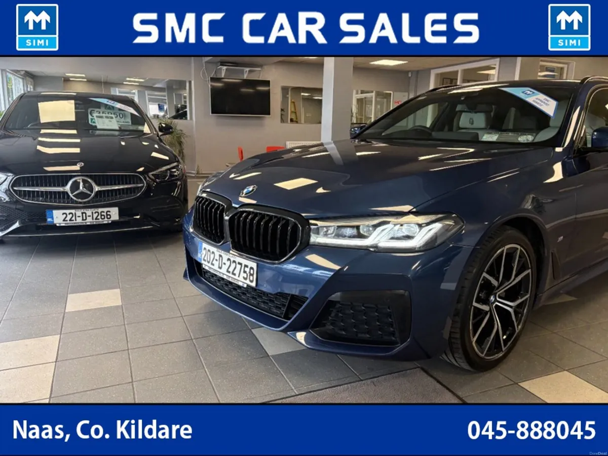 BMW 5-Series 520D M SPORT MHEV LCI ESTATE - Image 4