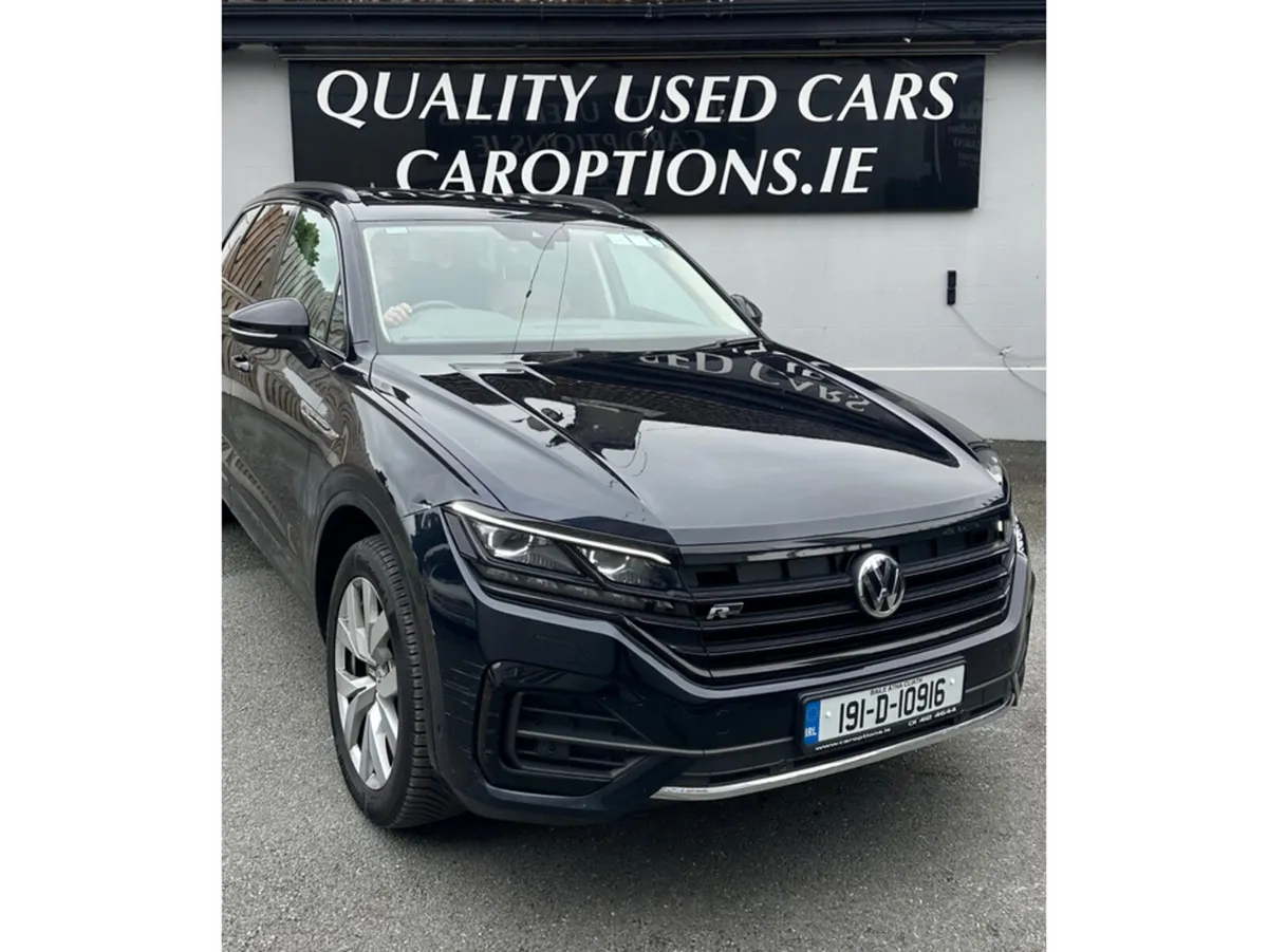 Volkswagen Touareg DESIGN 3.0 TDI 4M 286HP 5DR AUT - Image 3