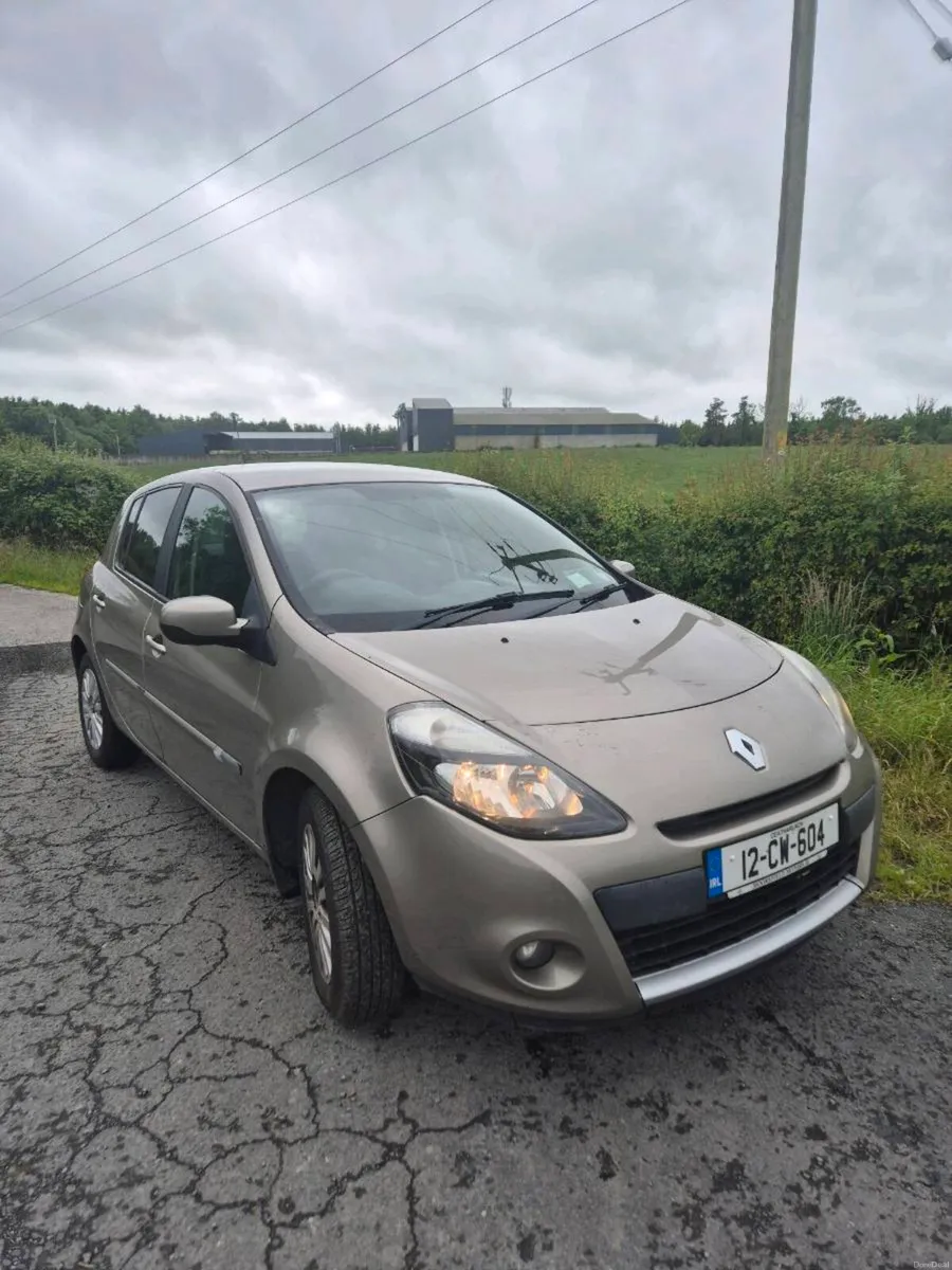 2012 Renault Clio 1.1 - Image 1