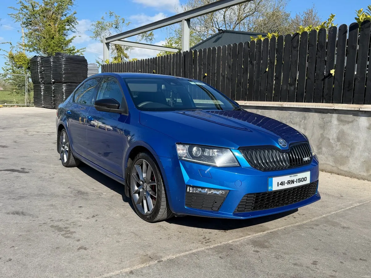 Skoda Octavia 2014 VRs tsi - Image 3