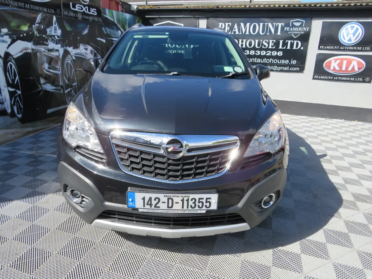 Opel Mokka 2014 DIESEL SUV LOW MILEAGE BLK - Image 4