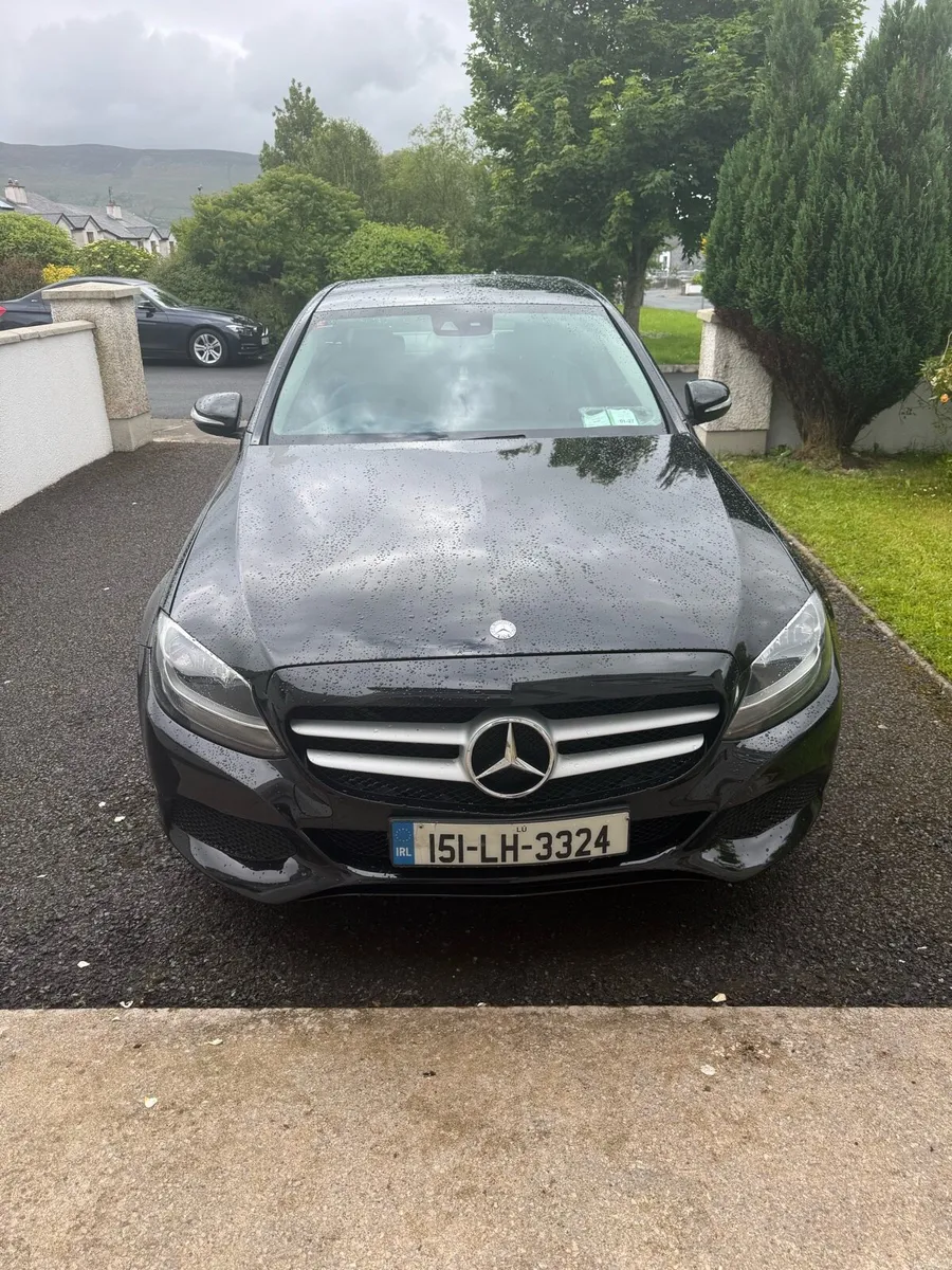 2015 Mercedes Benz c220 Diesel-High Spec,Blek - Image 1
