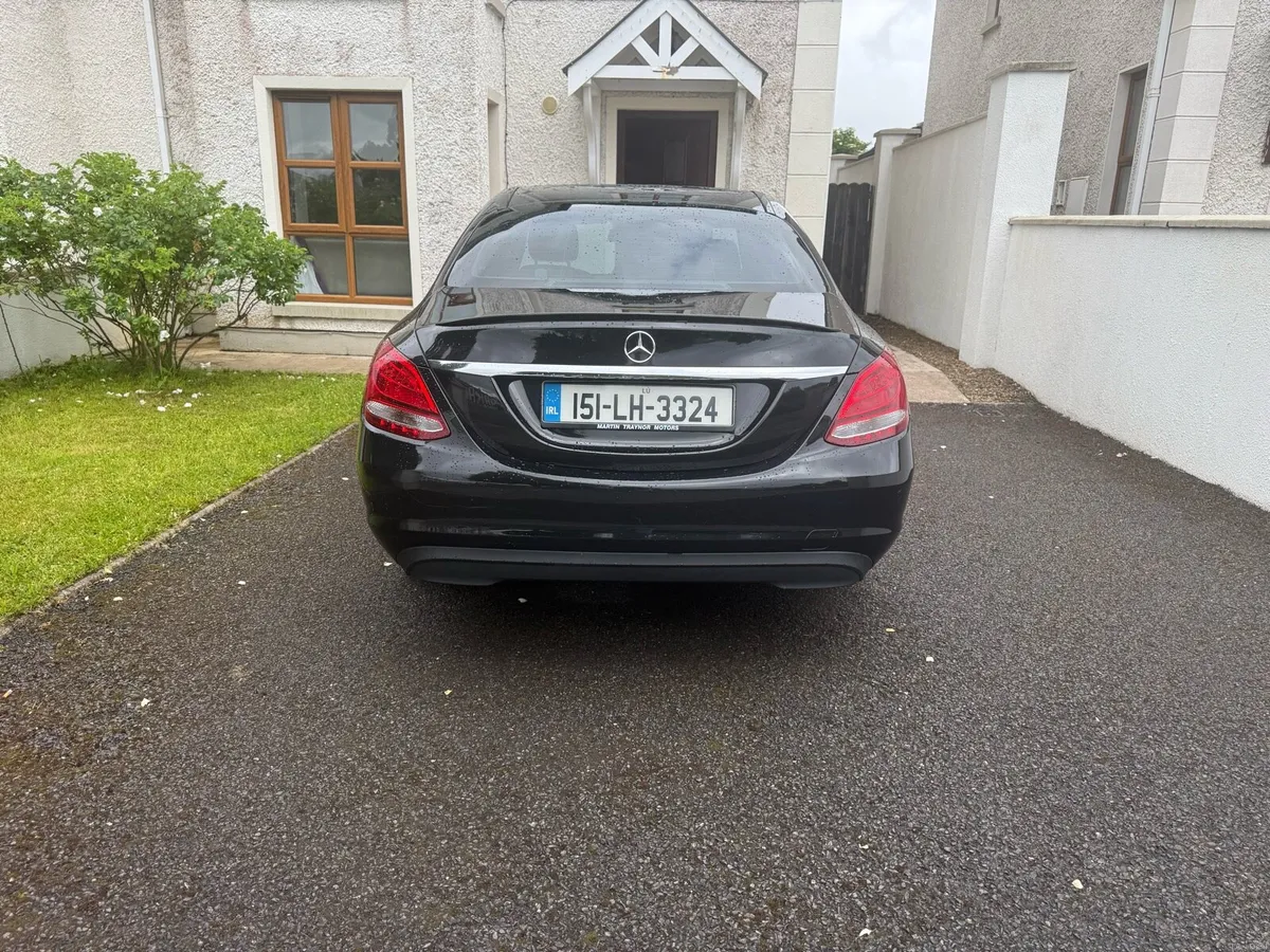 2015 Mercedes Benz c220 Diesel-High Spec,Blek - Image 4