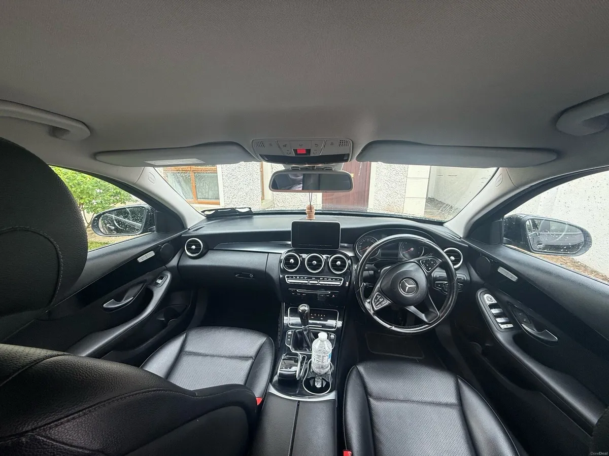 2015 Mercedes Benz c220 Diesel-High Spec,Blek - Image 5