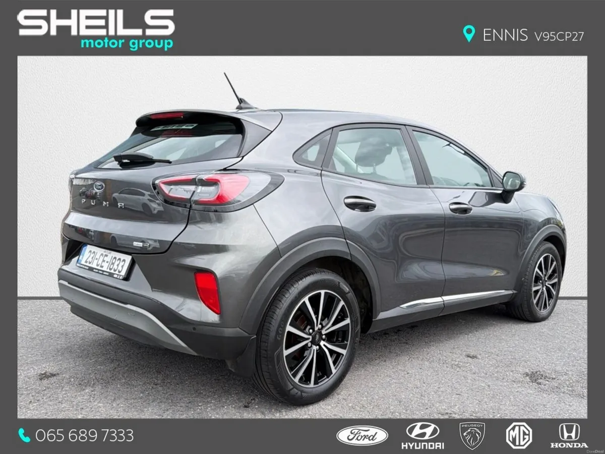 Ford Puma 1.0 Petrol Titanium *Heated Seats* - Image 2
