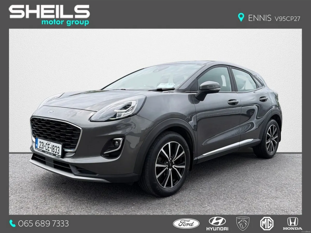 Ford Puma 1.0 Petrol Titanium *Heated Seats* - Image 4