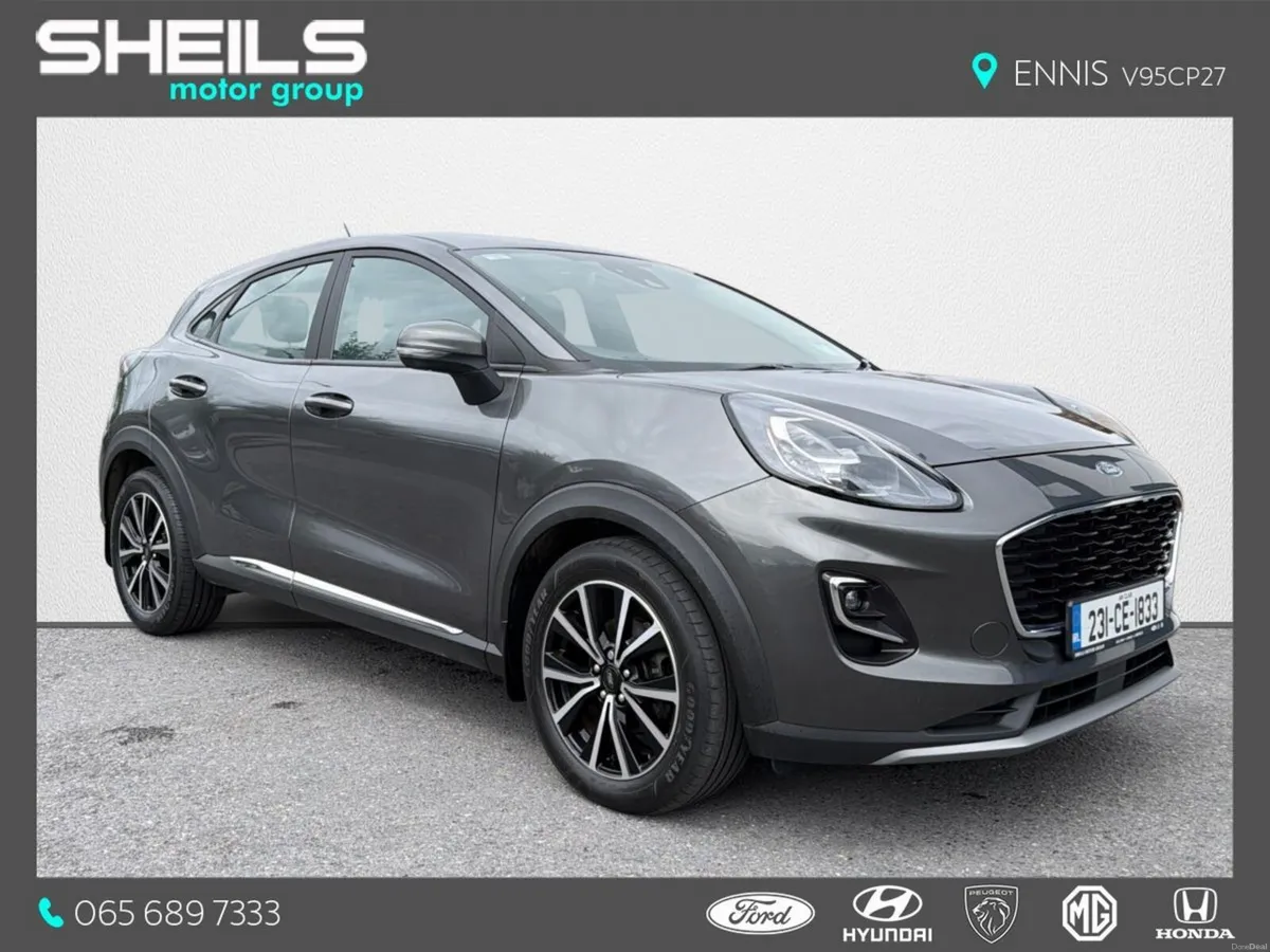 Ford Puma 1.0 Petrol Titanium *Heated Seats* - Image 1