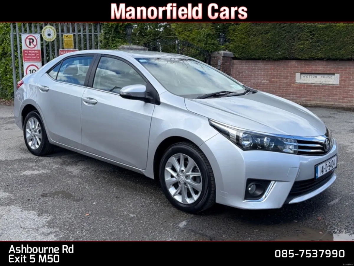2014 Toyota Corolla Luna 1.4 Diesel Saloon - Image 1