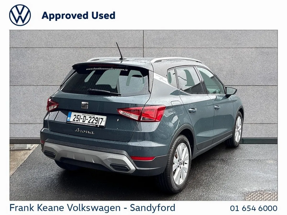 SEAT Arona Arona 1.0TSI 115hp DSG Xperience @Frank - Image 3
