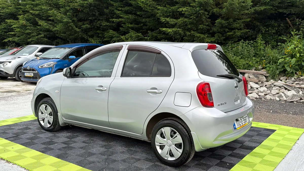 Nissan March 2017 - Image 4