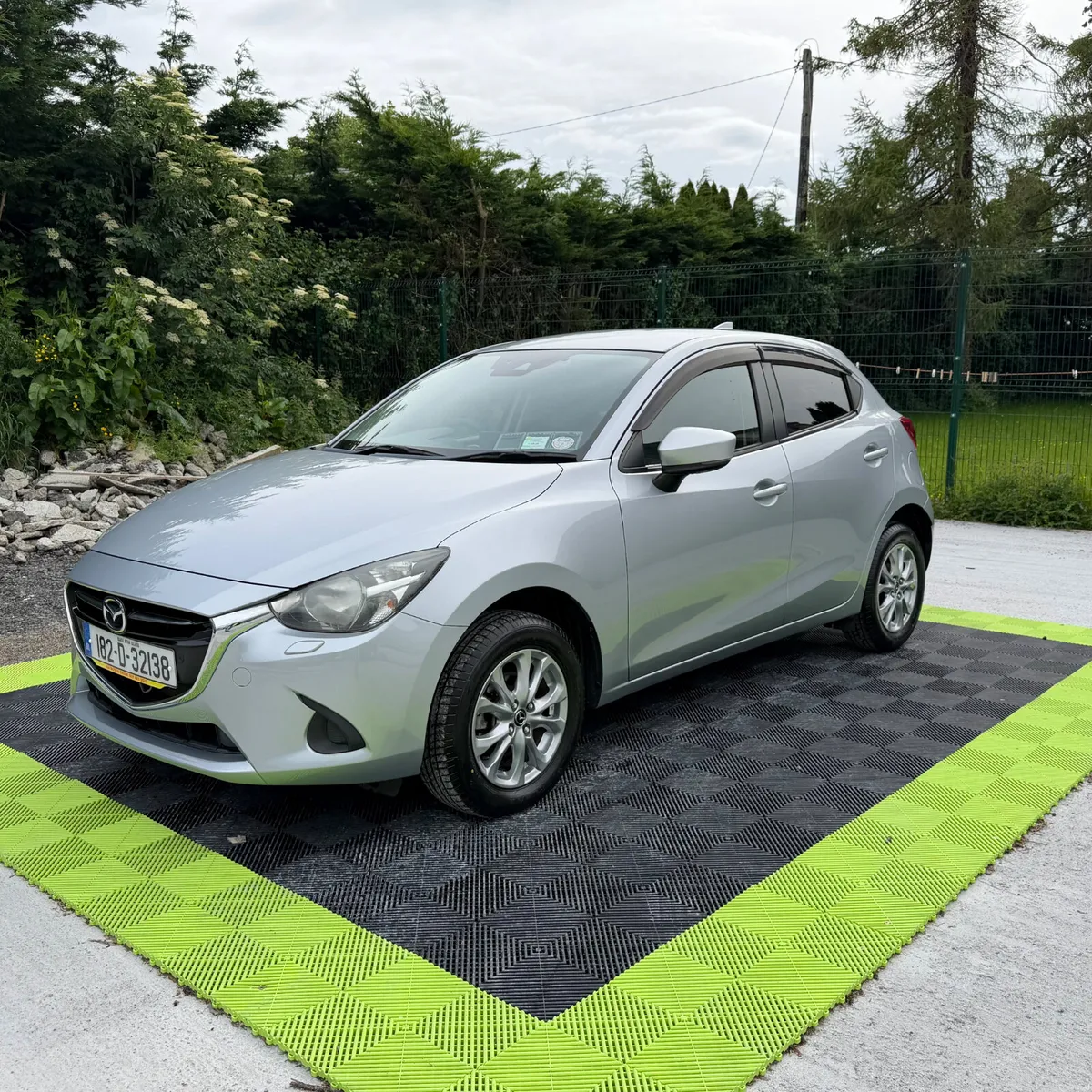 MAZDA DEMIO 2018 LOW MILEAGE - Image 5