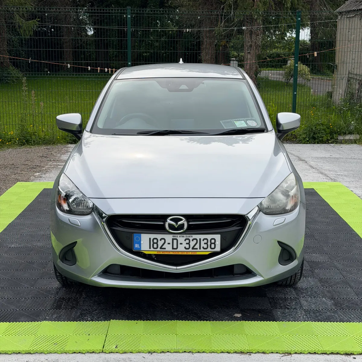 MAZDA DEMIO 2018 LOW MILEAGE - Image 1