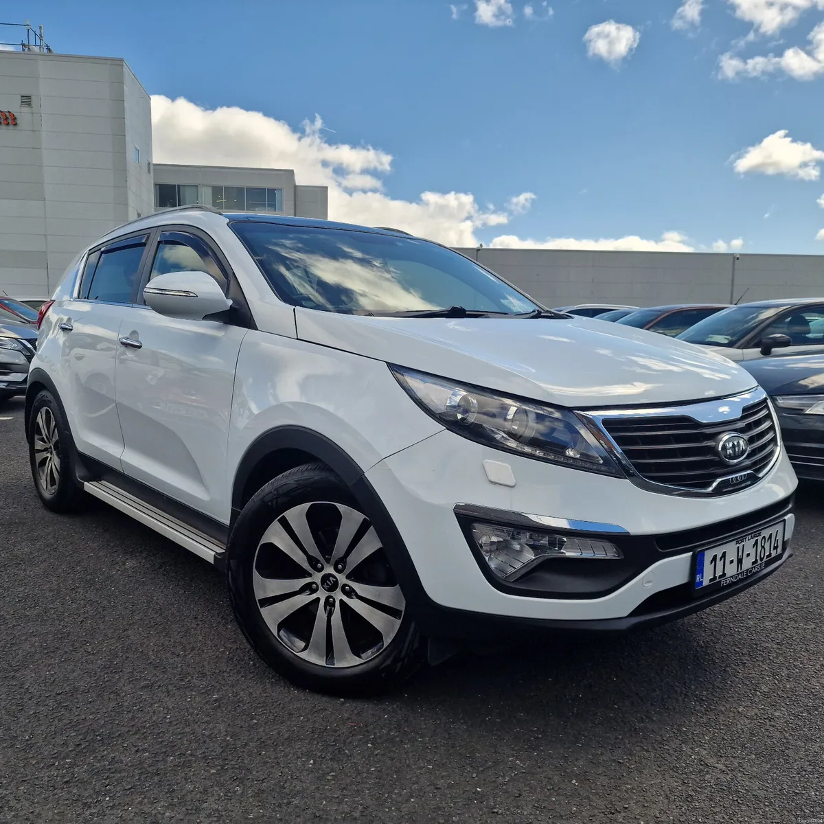 Kia Sportage 2011 Warranty - Image 1