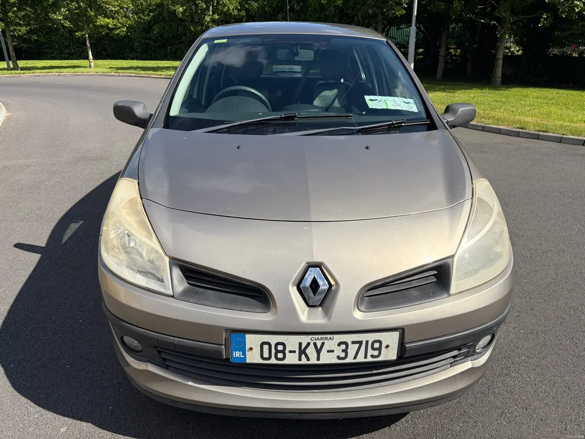 2008 Renault Clio 1.2 *NCT 06-27* tax 02-27 - Image 3