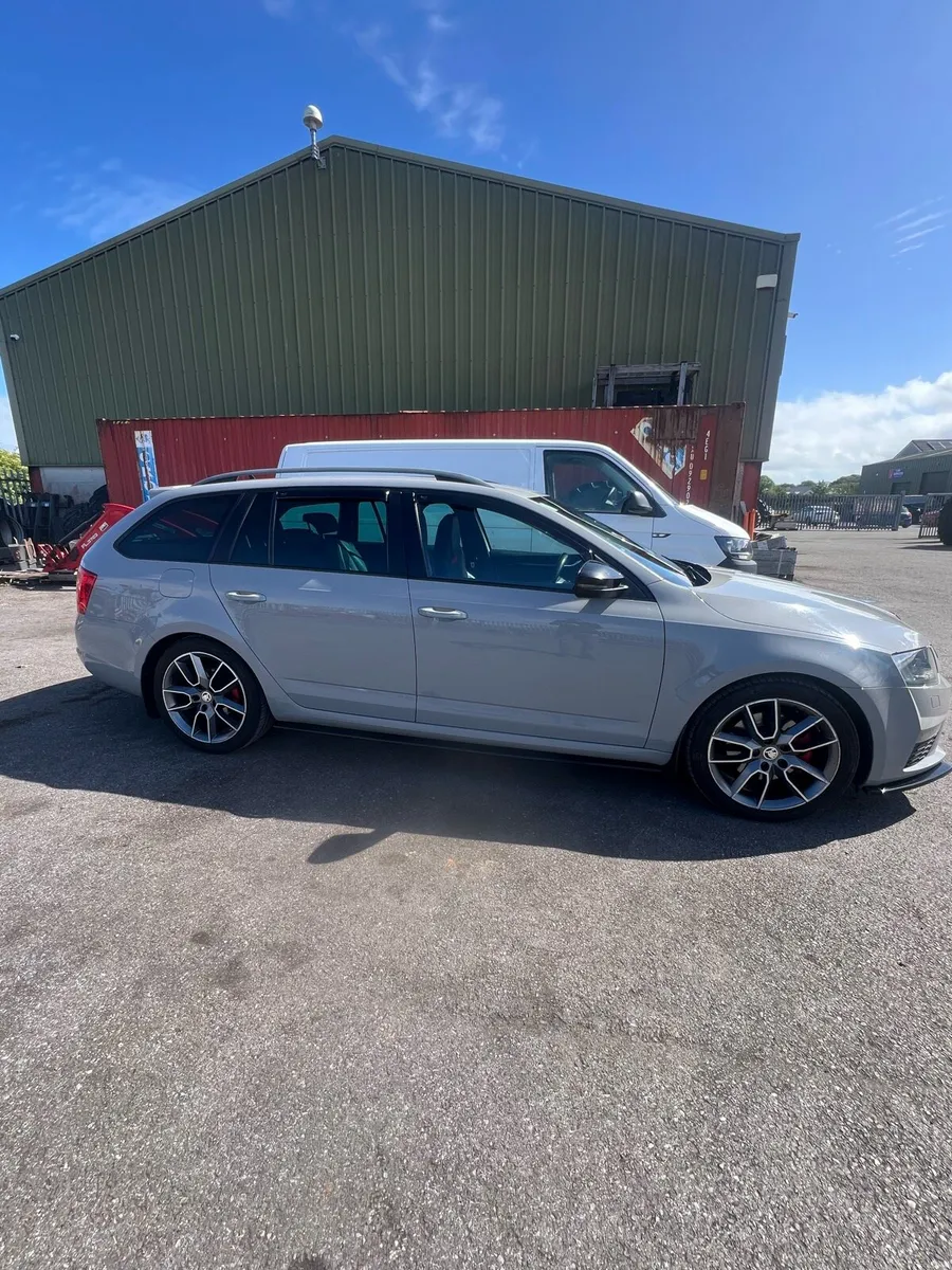 Skoda Octavia VRS - Image 3