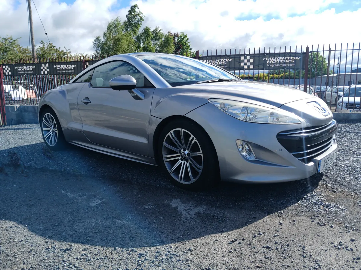 Peugeot RCZ 2011 2.0 Diesel sports coupe - Image 3
