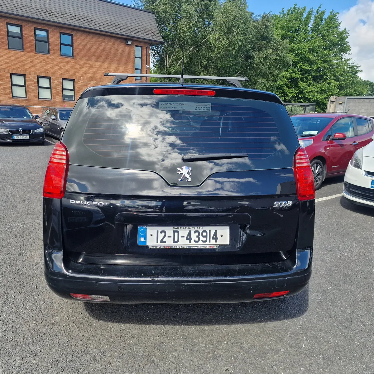 Peugeot 5008 2012 Service history - Image 4