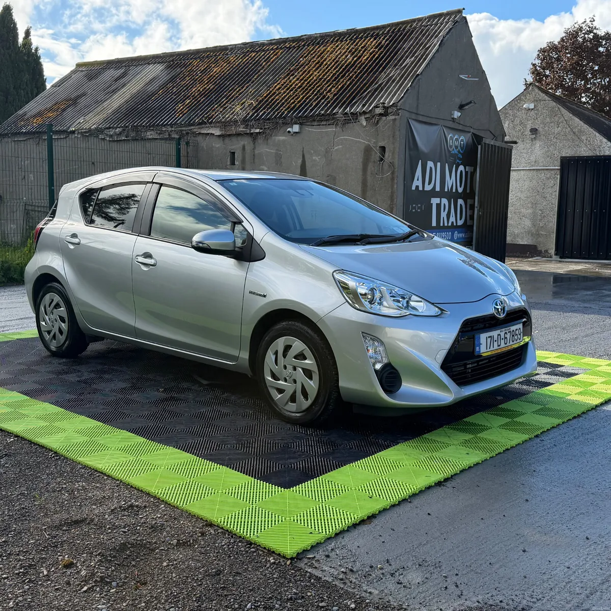 Toyota Aqua 2017 Ultra Low Mileage - Image 2