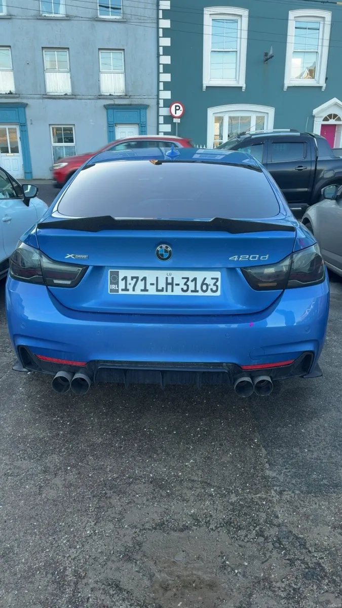 BMW 4 series Xdrive msport line - Image 2
