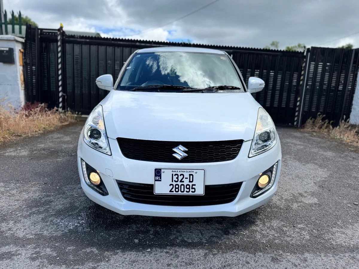 2013 SUZUKI SWIFT. LOW MILEAGE. NEW NCT. AUTO 1.2L - Image 2