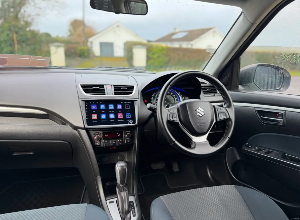 2013 SUZUKI SWIFT. LOW MILEAGE. NEW NCT. AUTO 1.2L - Image 4