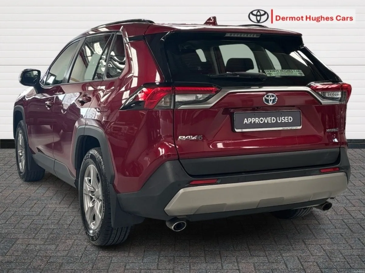 Toyota RAV4 HYBRID LUNA 4DR AUTO - Image 2