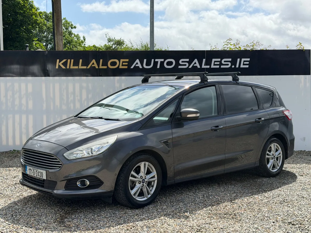 2017 Ford S-Max 2.0TDCI 7 Seater - Image 3