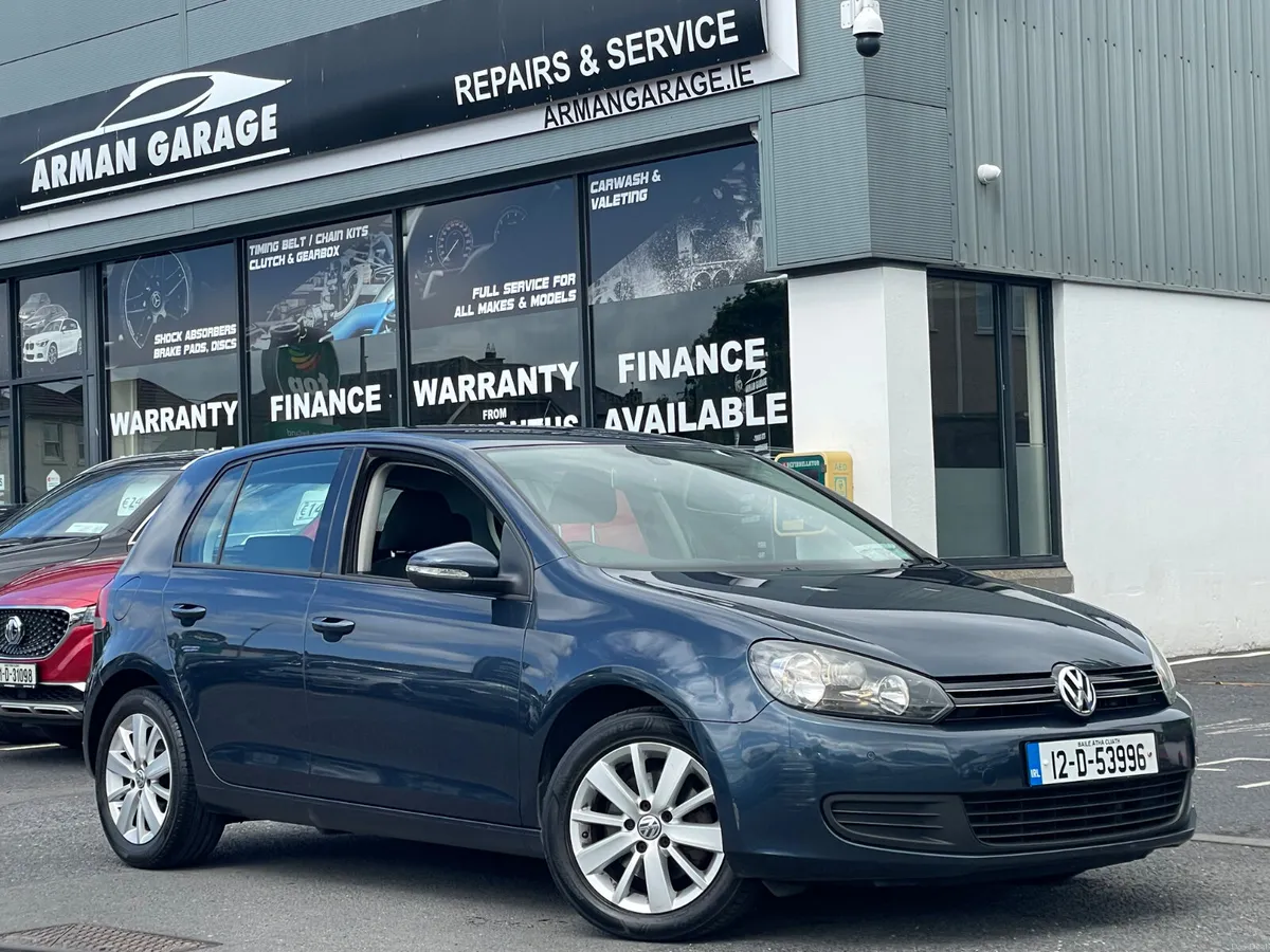 Volkswagen Golf 2012 1.4 Petrol - Image 1