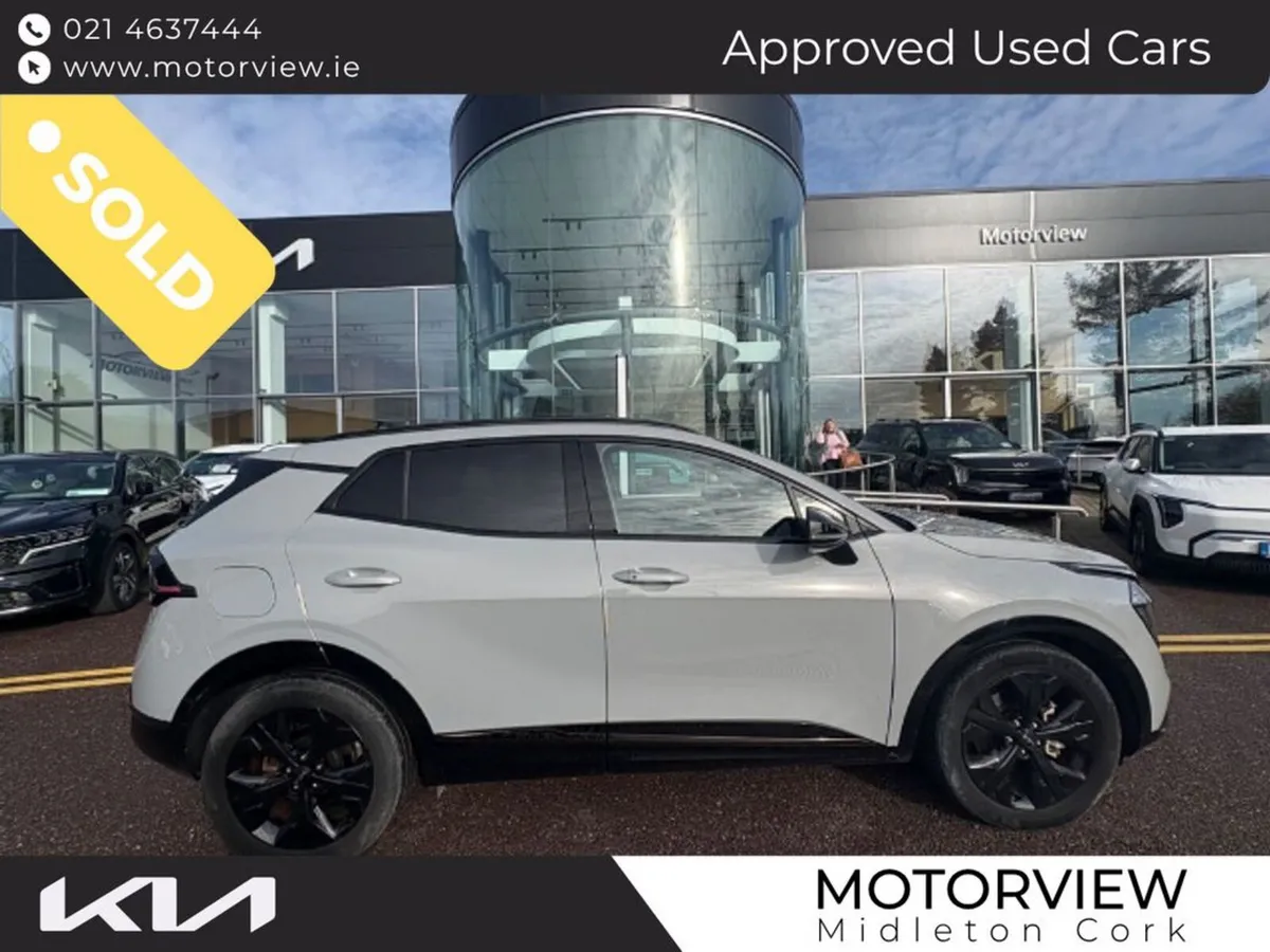 Kia Sportage sold cr Phev Anniversary 5DR, **AWD * - Image 1