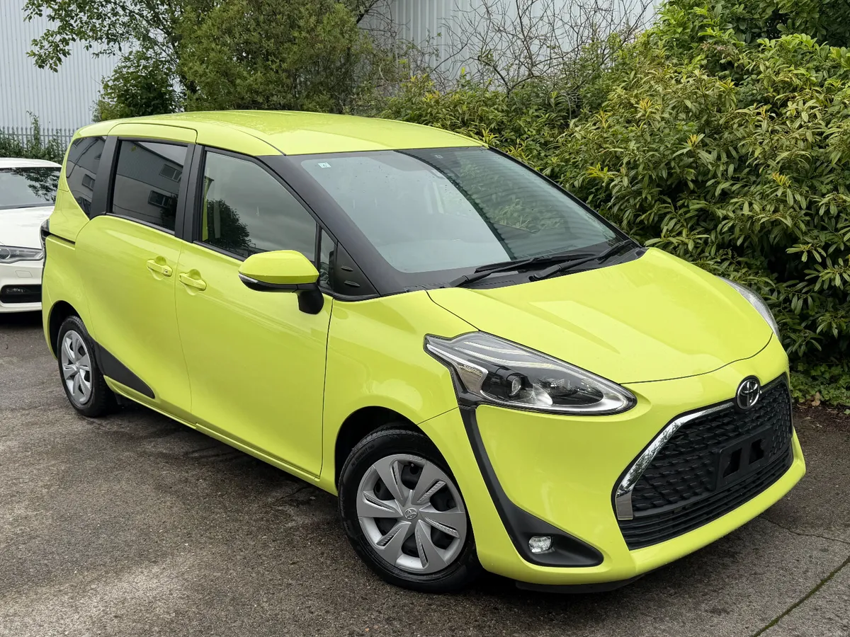Toyota Sienta 1.5 Hybrid Auto Powersliding Doors - Image 1