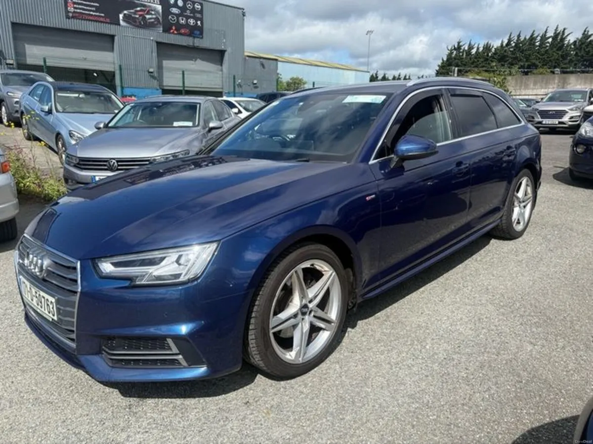 2017 Audi A4 Avant S-Line 2.0L Diesel Auto New NCT - Image 3