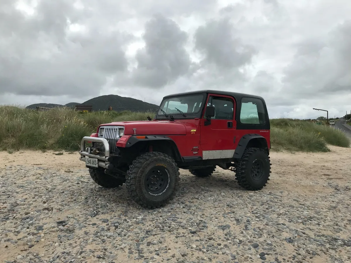 Jeep YJ Wrangler 1993 - Image 3
