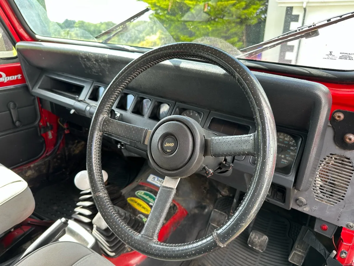 Jeep YJ Wrangler 1993 - Image 5