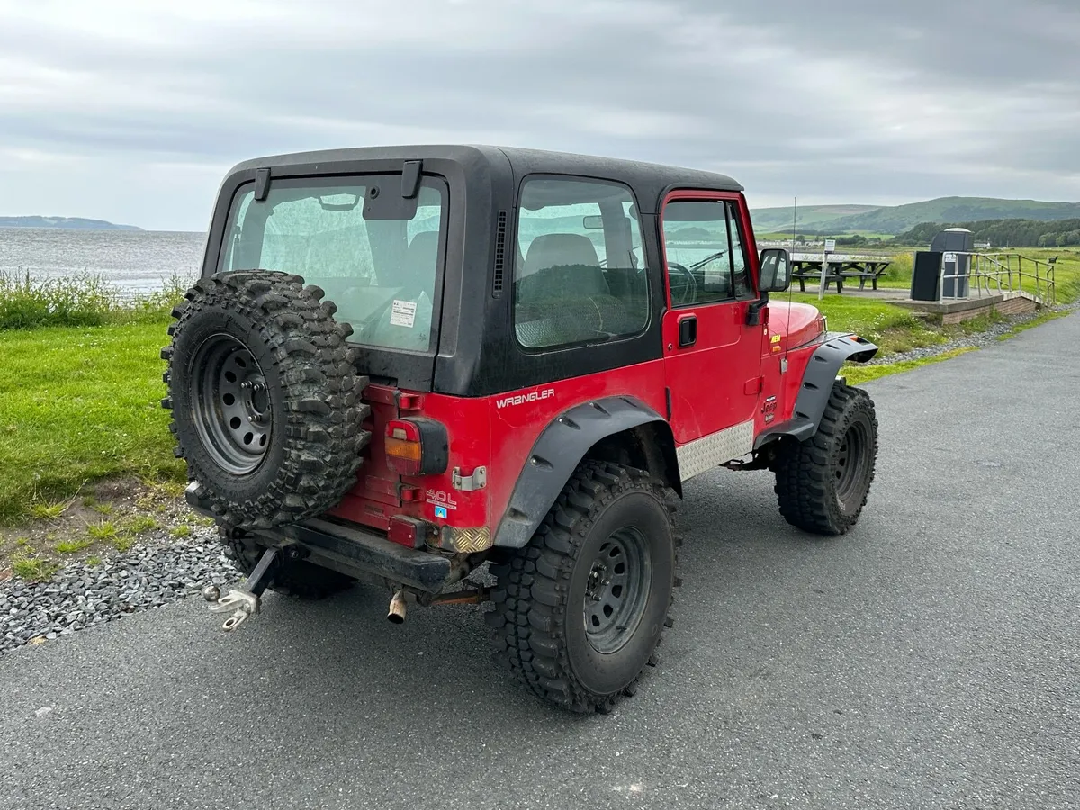Jeep YJ Wrangler 1993 - Image 4