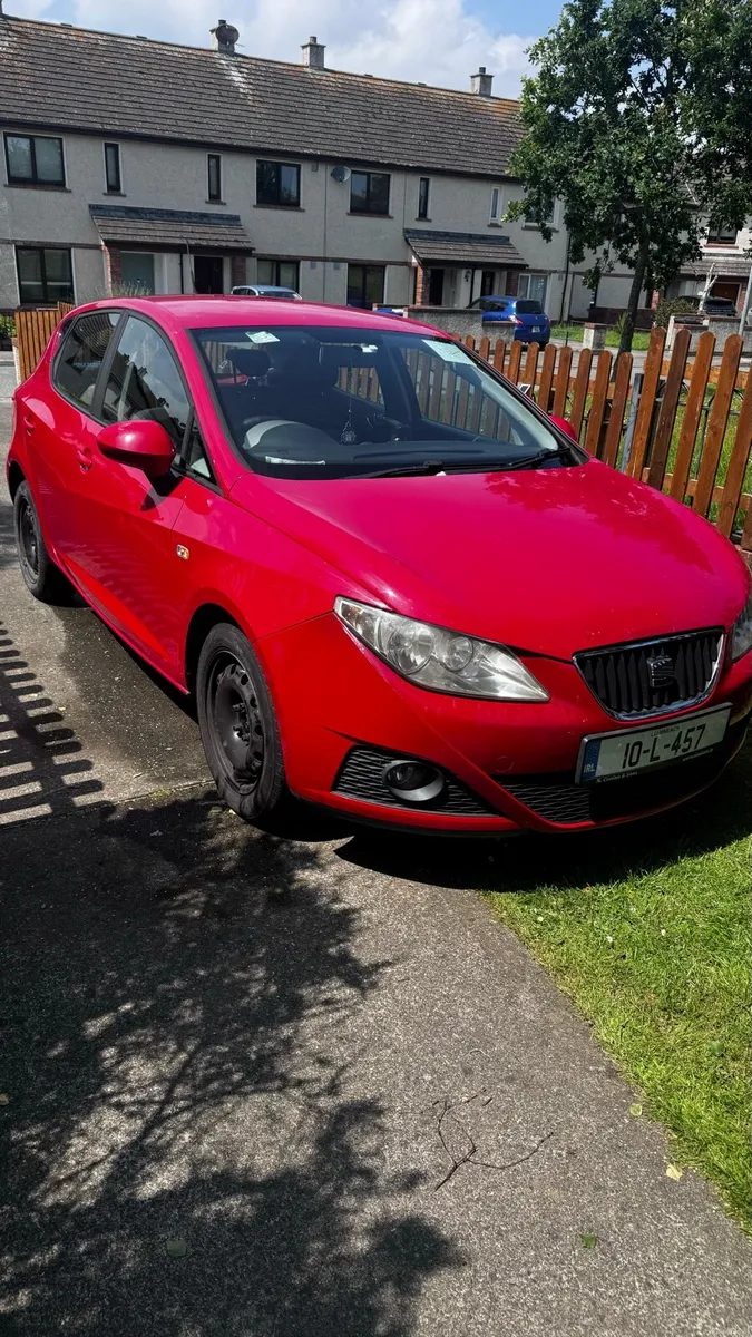 SEAT IBIZA 2010 NCT 02/2027 - Image 1