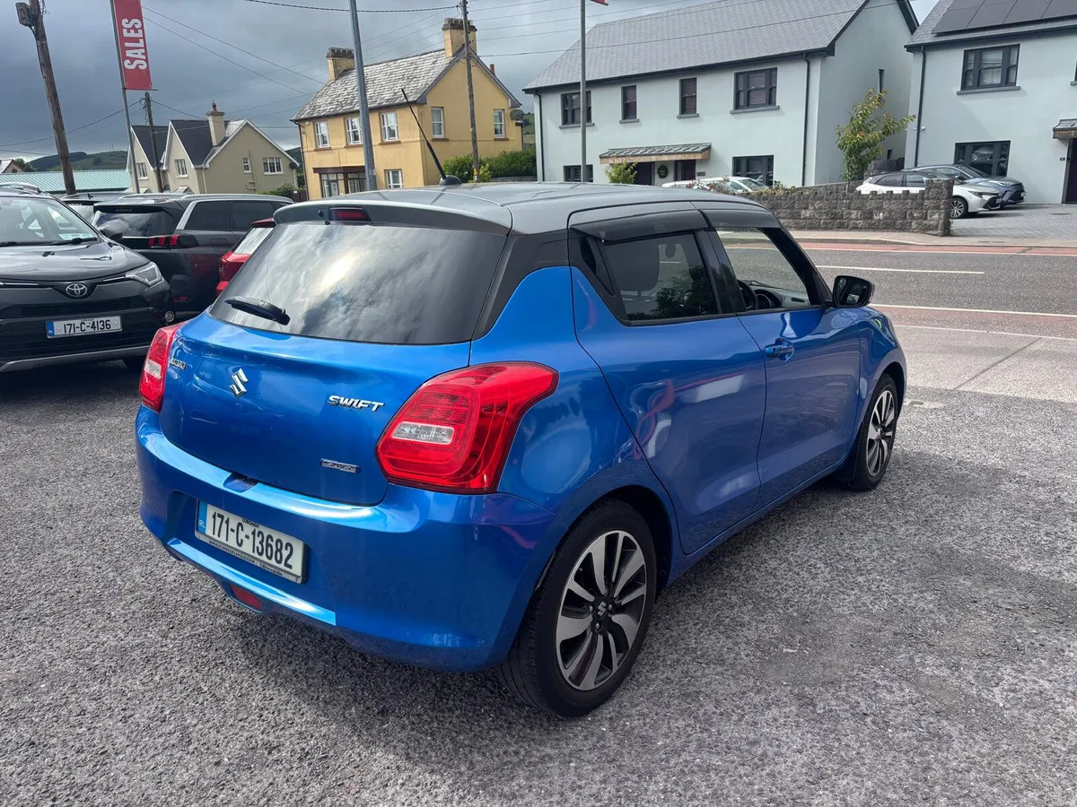 Suzuki Swift 2017  PETROL  LOW  MILEAGE - Image 4