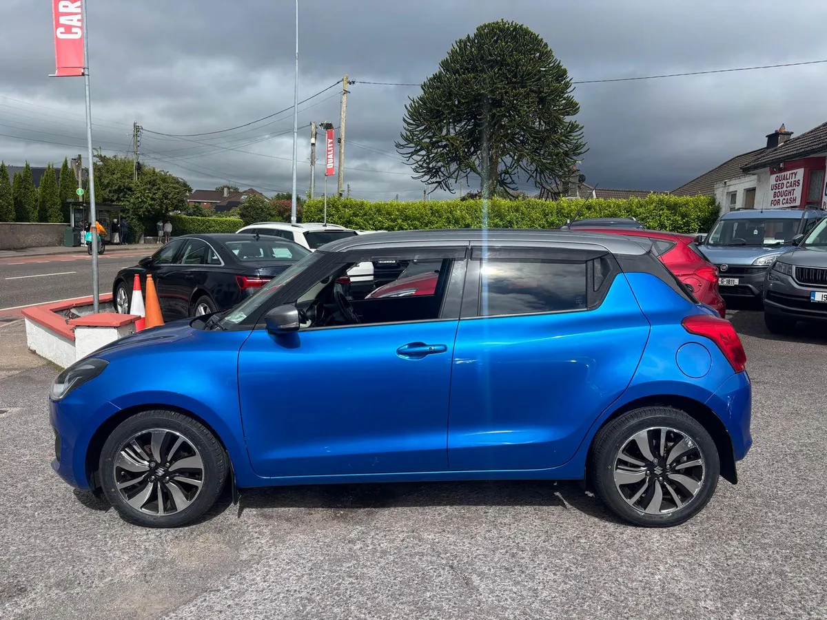 Suzuki Swift 2017  PETROL  LOW  MILEAGE - Image 2