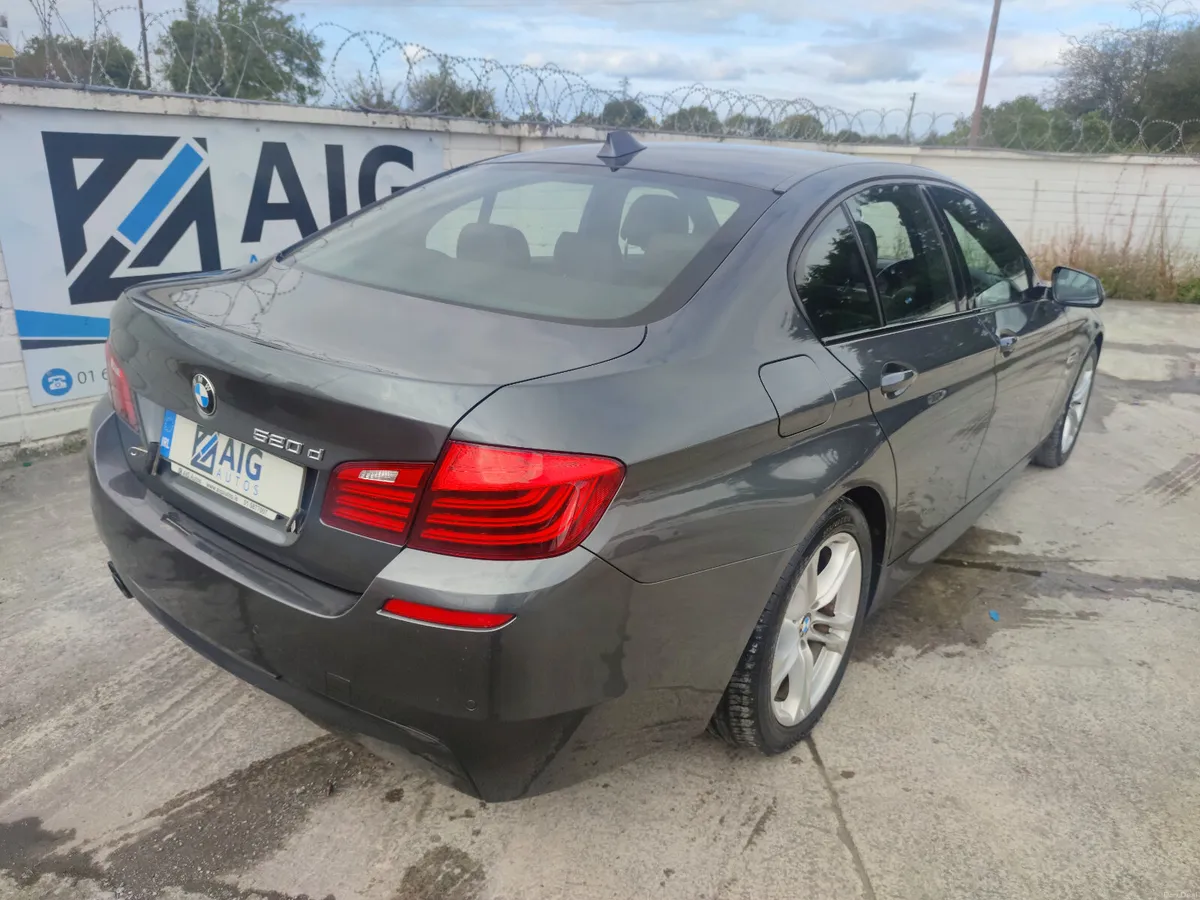 161 BMW 5 Series 520D M Sport - Image 3