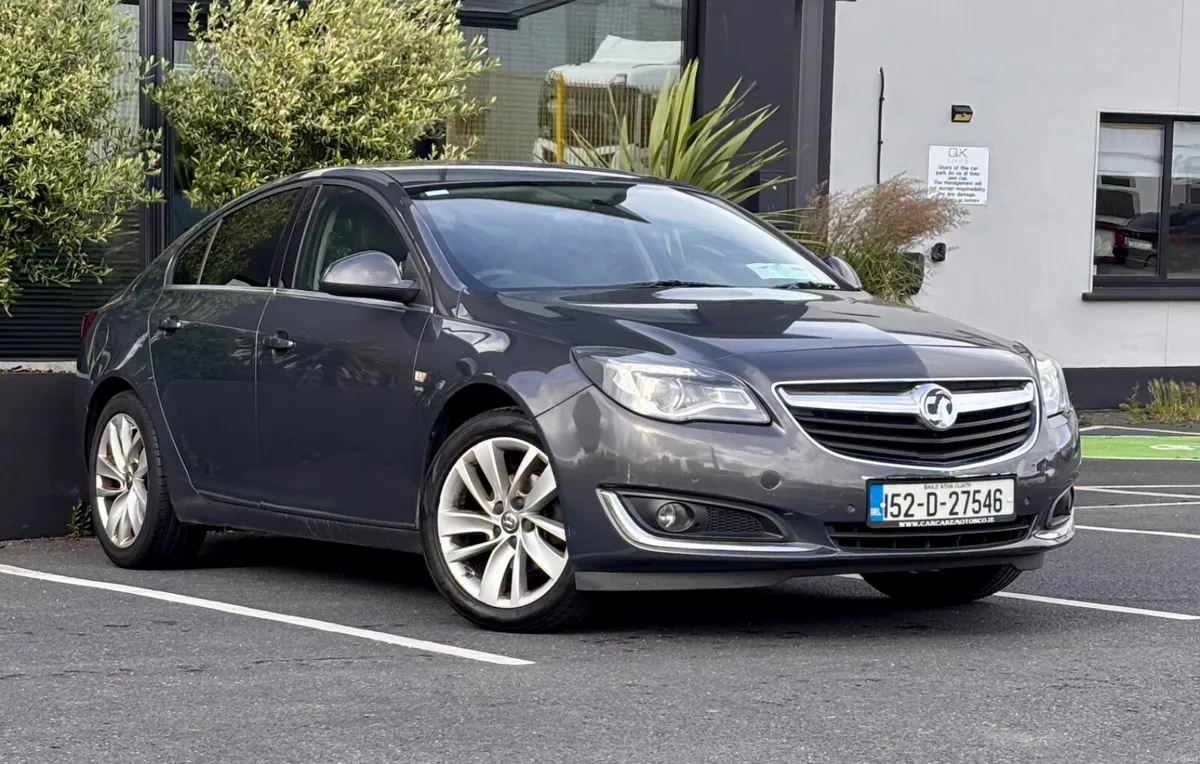 2015 Vauxhall Insignia*FRESH NCT*2OWNERS* - Image 1