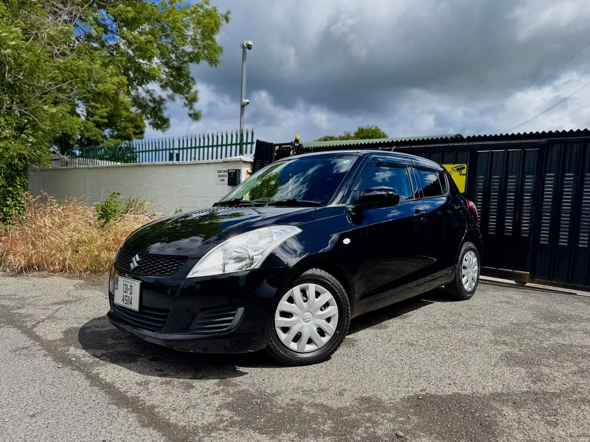 2013 SUZUKI SWIFT. LOW MILEAGE. NEW NCT. AUTO 1.2L - Image 1
