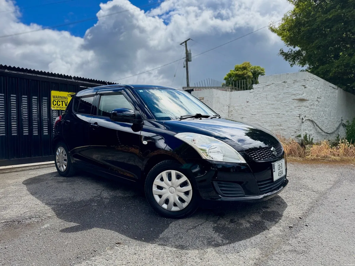 2013 SUZUKI SWIFT. LOW MILEAGE. NEW NCT. AUTO 1.2L - Image 3