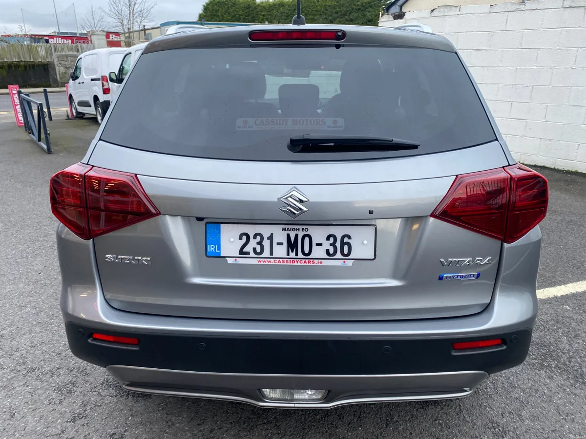 Suzuki Vitara 1.4 Hybrid SZ5 ALLGRIP MT - Image 6