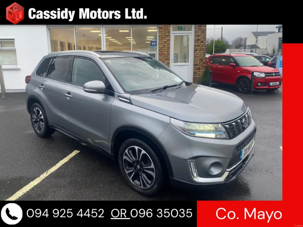 Suzuki Vitara 1.4 Hybrid SZ5 ALLGRIP MT - Image 1