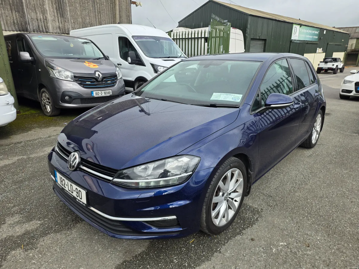 Volkswagen Golf 2018 Highline 1.4tsi IRISH CAR. - Image 3