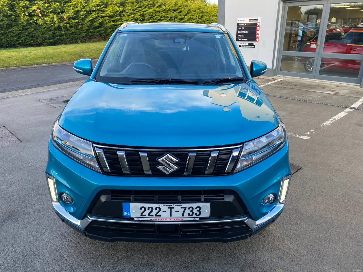 Suzuki Vitara 1.5 Full Hybrid SZ5 AGS - Image 3