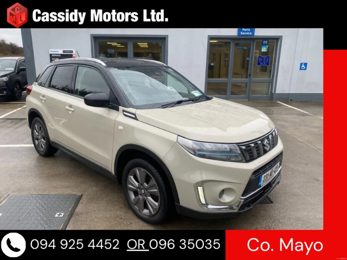 Suzuki Vitara SZT Hybrid - Image 1