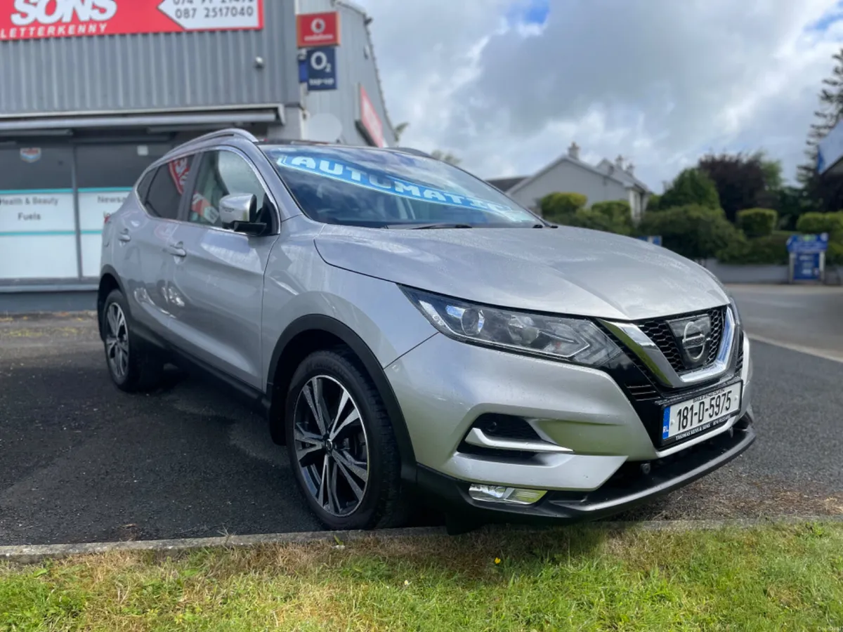 2018 Nissan Qashqai 1.2 PET SV Auto - Image 1