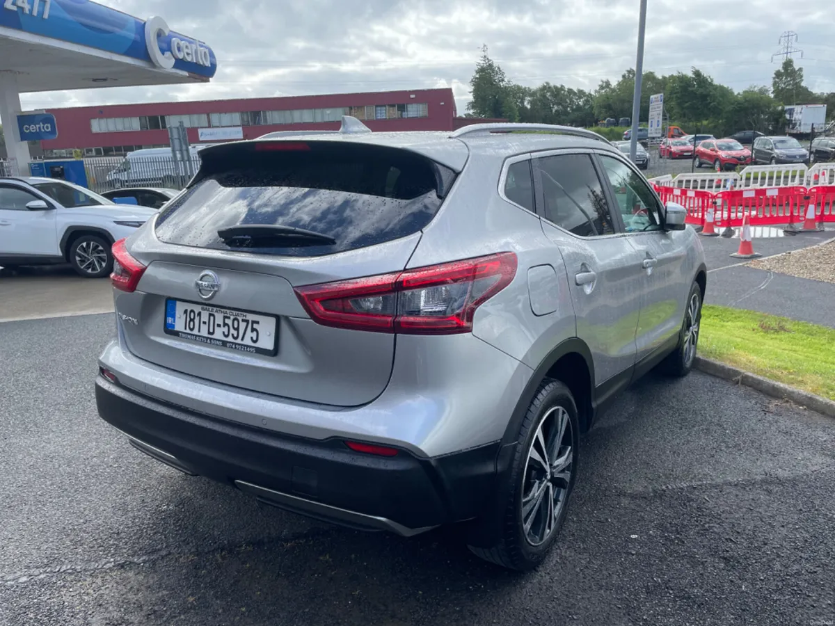 2018 Nissan Qashqai 1.2 PET SV Auto - Image 4